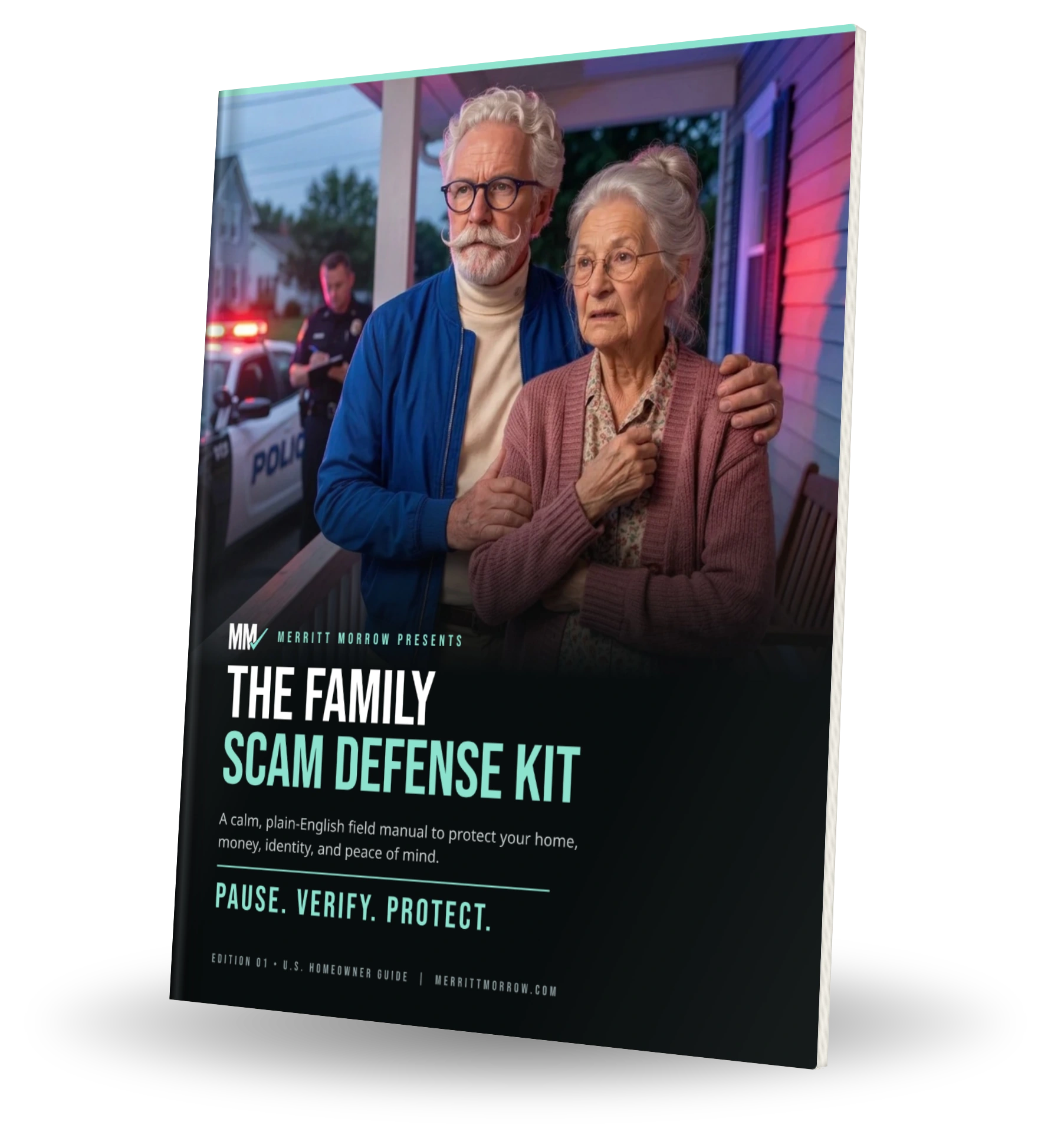 The Family Scam Defense Kit digital cover